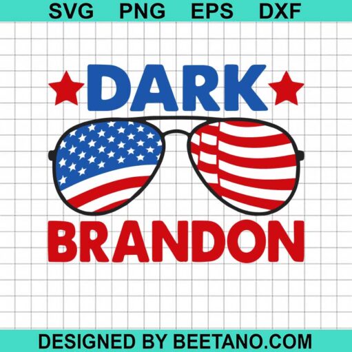 Dark Brandon USA SVG