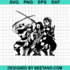 Demon Slayer Kimetsu No Yaiba Svg