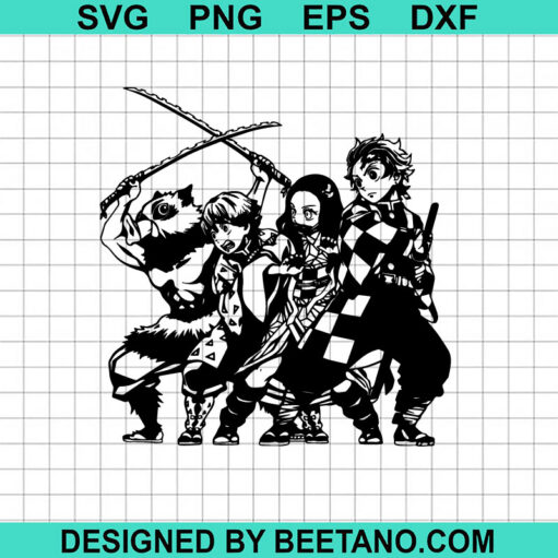 Demon Slayer Kimetsu no Yaiba SVG