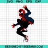 Miles Morales Svg