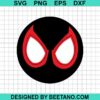 Miles Morales Mask Svg
