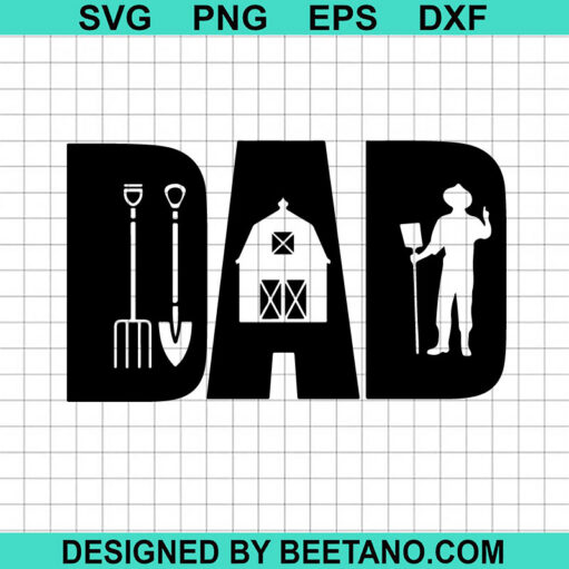 Farm Dad SVG