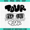 Ferxxo Nitro Jam Tour Svg