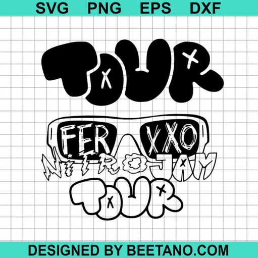 Ferxxo Nitro Jam Tour SVG