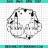 Feminist Middle Finger Svg