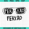 Ferxxo Sunglasses Svg