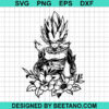 Vegeta Dragon Ball Svg