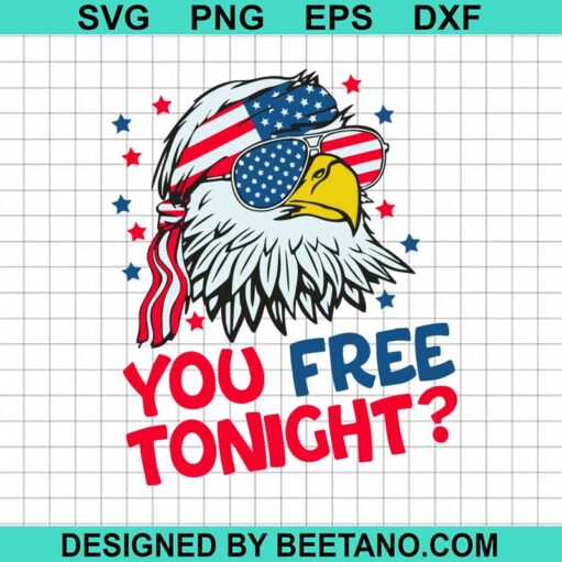 You Free Tonight SVG