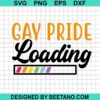 Gay Pride Loading Svg