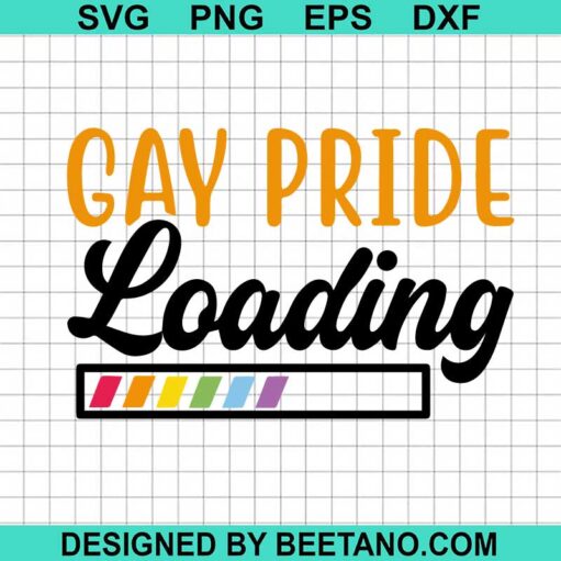Gay Pride Loading SVG
