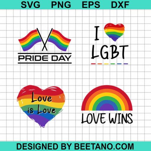 I Love Lgbt SVG