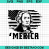 George Washington Us Merica Svg