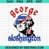 Independence Day George Washington Svg