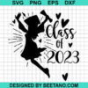 Girl Class Of 2023 Svg