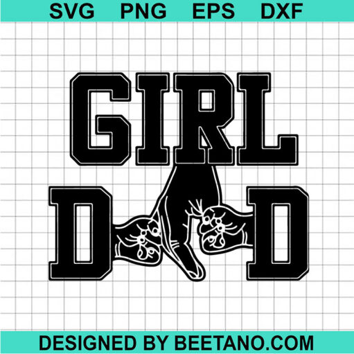 Girl Dad SVG