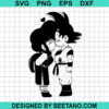 Goku And Chichi Svg