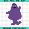 Grimace Svg