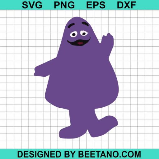 Grimace Svg