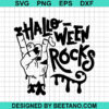 Halloween Rocks Svg