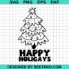 Lgbt Christmas Tree Happy Holigays Svg