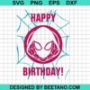 Miles Morales Happy Birthday Svg