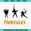 Disney Hercules Svg