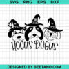 Hocus Pocus Dog Svg