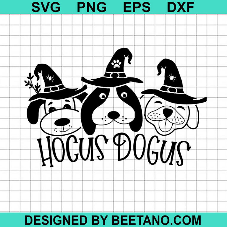 It's Just A Bunch Of Hocus Pocus SVG, Hocus Pocus Cat SVG, Cat