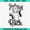 Anime Jingle Bell Rock Svg