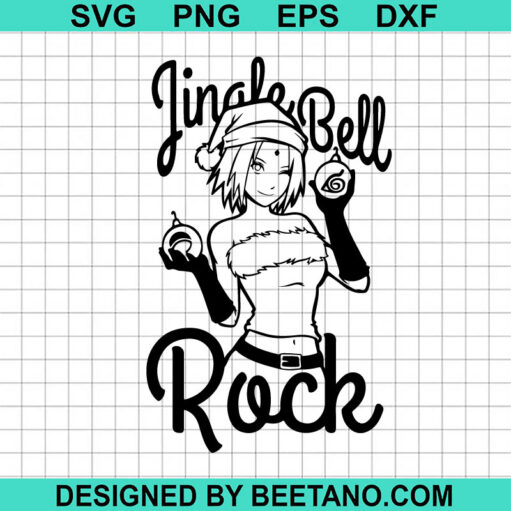 Anime Jingle Bell Rock Svg