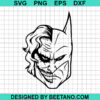 Batman Joker Face Svg
