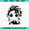 Chibi Kamado Tanjiro Svg