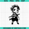 Chibi Tanjiro Anime Svg