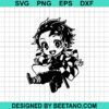 Chibi Tanjiro Kamado Anime Svg