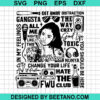 Kehlani R&Amp;B Music Tour 2023 Svg