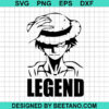 One Piece Monkey D Luffy Svg