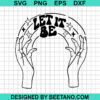Let It Be Svg