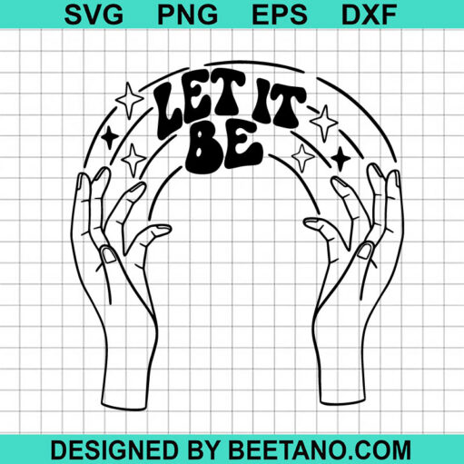 Let It Be Svg