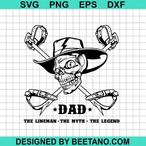 Lineman Dad SVG