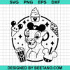 Lion King Snack Goals Svg
