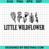 Little Wildflower Svg