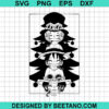 One Piece Luffy Christmas Svg