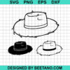 D Luffy Straw Hat Svg