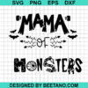 Mama Of Monsters Svg