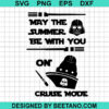 May The Summer Be With You Svg