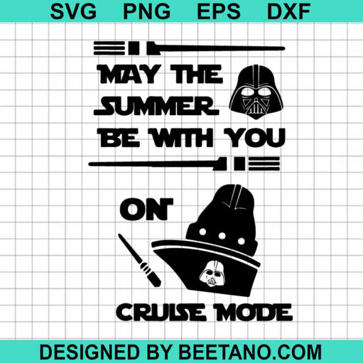 May The Summer Be With You Svg