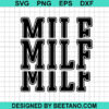 Milf Man I Love Fishing Svg