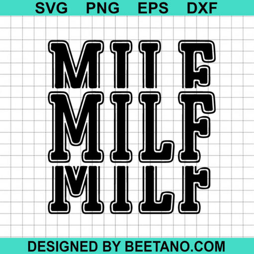 MILF Man I Love Fishing SVG