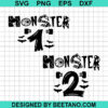 Monster 1 Monster 2 Svg