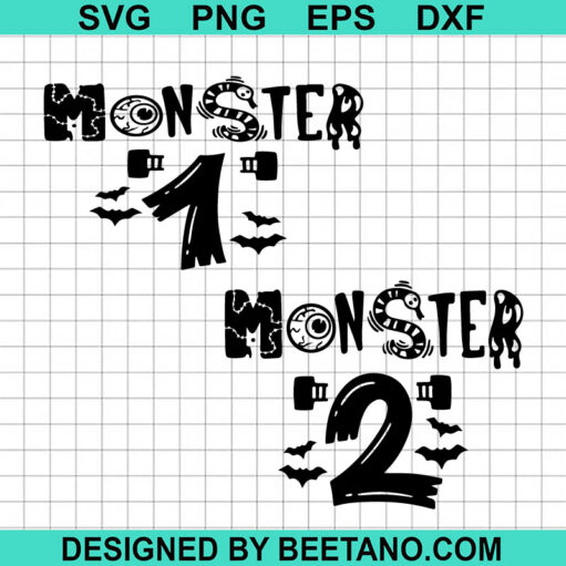 Monster 1 Monster 2 Svg